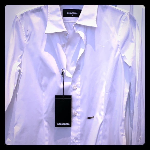 DSQUARED Tops - Dsquared button up top